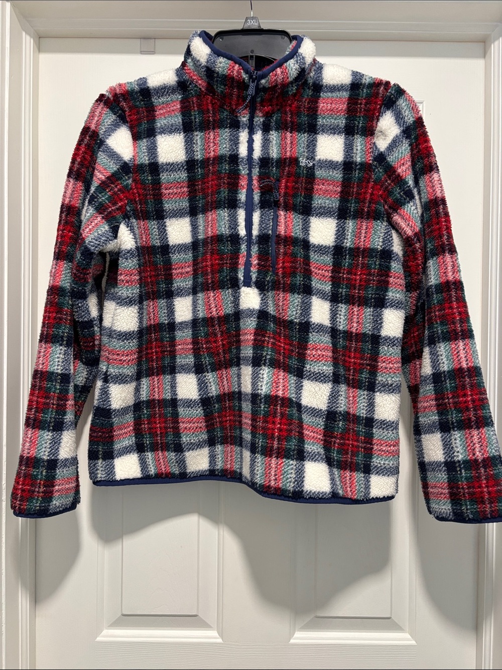 NWT Vineyard Vines Sherpa 1/2 Zip